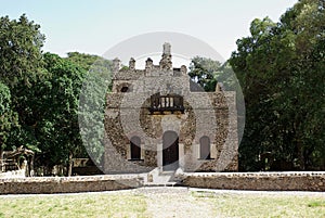 Castle in Ethiopia
