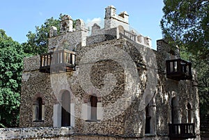 Castle in Ethiopia