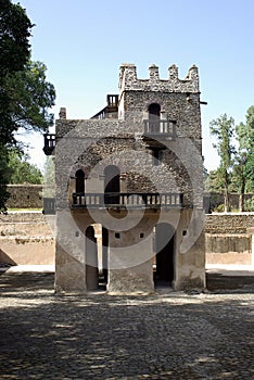 Castle in Ethiopia