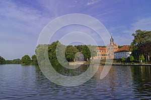 The castle of Eutin