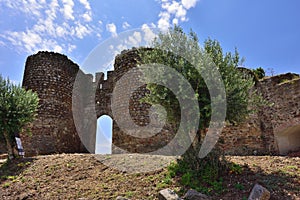 Castle of Evoramonte, Portugal