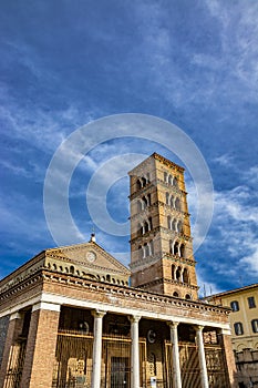 castle of the Exarchic Monastery of Saint Mary in Grottaferrata