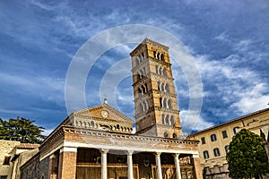 castle of the Exarchic Monastery of Saint Mary in Grottaferrata