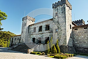 Castle Facade in Caxias do Sul photo