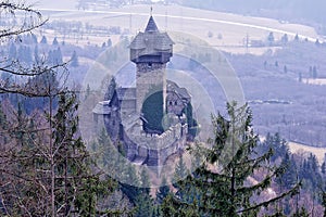 Castle Falkenstein, Austria