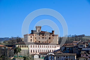 Castle `Falletti` of Barolo, Cuneo - Piedmont