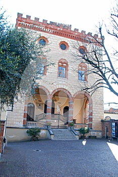 Castle Falletti of Barolo, Cuneo - Piedmont