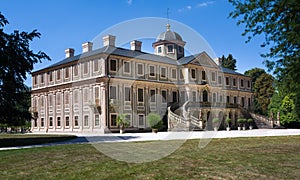 Castle Favorite baroque hunting lodge near Baden Baden, Baden Wuerttemberg, Germany