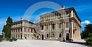 Castle Favorite baroque hunting lodge near Baden Baden, Baden Wuerttemberg, Germany