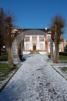 Castle Fechenbach in Dieburg