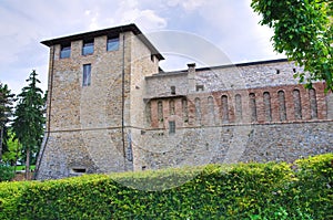 Castle of Felino. Emilia-Romagna. Italy.