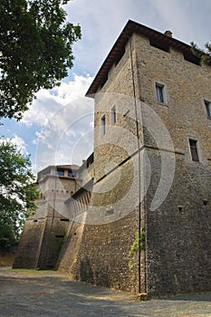 Castle of Felino. Emilia-Romagna. Italy. photo