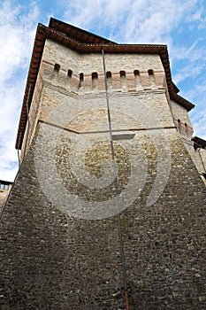 Castle of Felino. Emilia-Romagna. Italy. photo