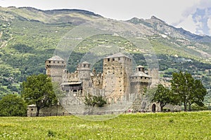 Castle of Fenis photo