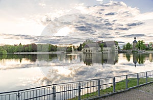 Castle in Flechtingen, Germany
