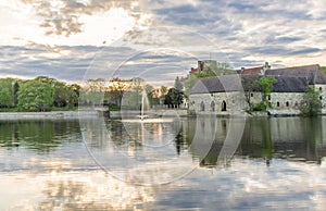 Castle in Flechtingen, Germany