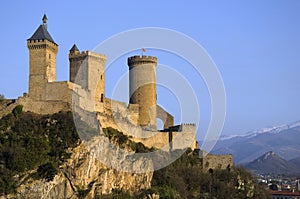 The castle of Foix