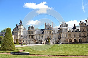 Castle Fontainebleau, France