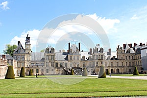 Castle Fontainebleau, France