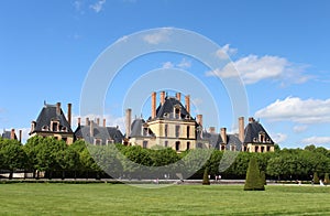 Castle Fontainebleau, France