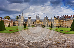 Castle Fontainebleau, France