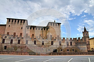 Castle of Fontanellato. Emilia-Romagna. Italy.