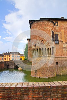 Castle of Fontanellato. Emilia-Romagna. Italy.