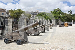 The Castle of the Force defense cannons (II)