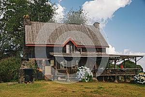 Castle forest Lodge in Kenya