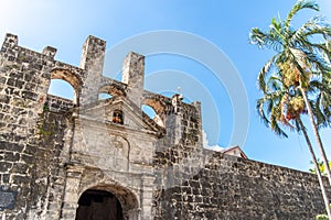 Castle of Fort San Pedro in Cebu city