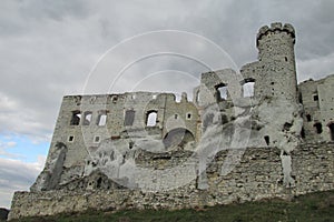 Castle fortification in Poland