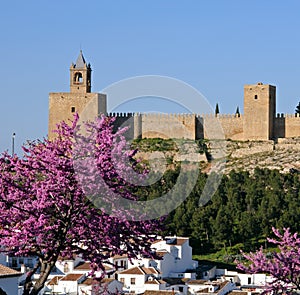 Castle Fortress, Antequera, Andalusia Spain.