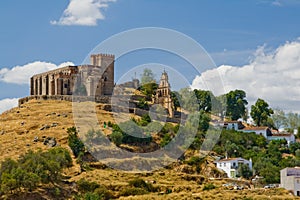 Castle - fortress of Aracena