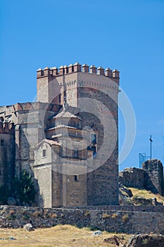 Castle - fortress of Aracena