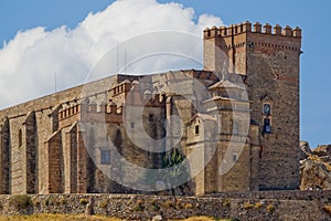 Castle - fortress of Aracena