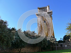Castle fortress of Beja region of the Algarve