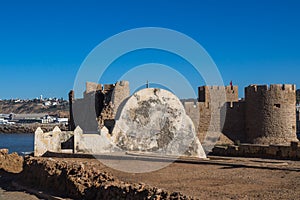 Castle fortress in Safi, Morocco