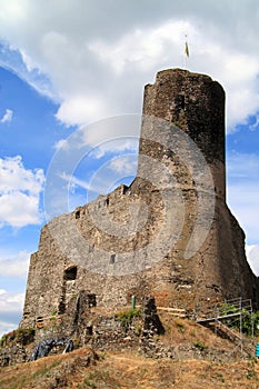 Castle and fortresses along the Mosel revier