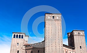 Castle Fossano, Piemont, Italy