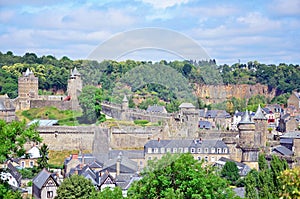 Castle of Fougeres