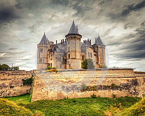 Embrujado castillo en Francia 