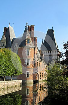 Castle in France, les chateaux de la Loire