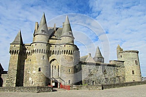 Castle in France, les chateaux de la Loire