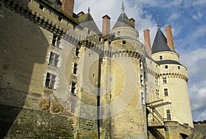 Castle in France, les chateaux de la Loire