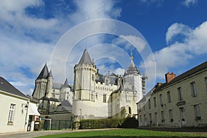 Castle in France, les chateaux de la Loire