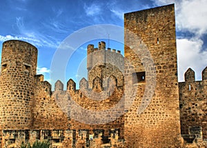 Castle of Frias photo