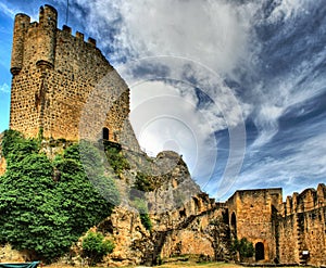 Castle of Frias photo