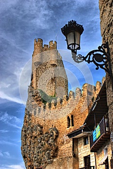 Castle of Frias photo