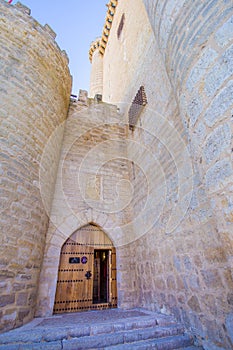 The Castle of Fuensaldana photo