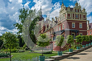 Castle in Furst Puckler Park